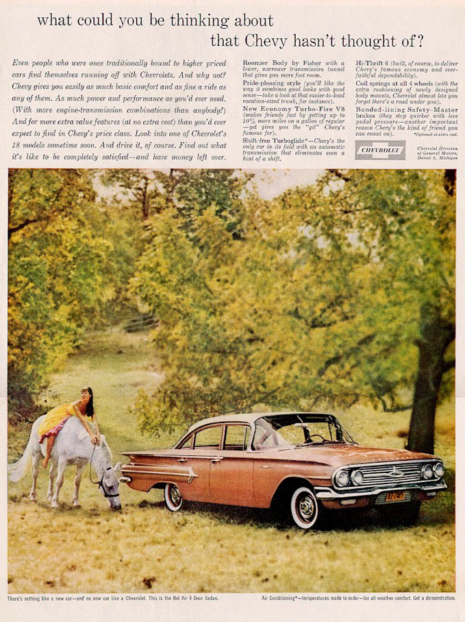 1960 Chevrolet 9
